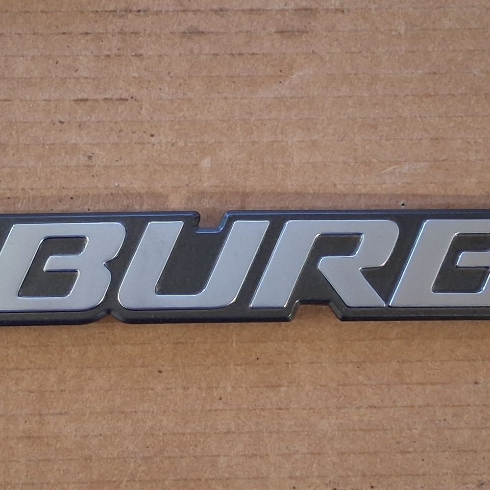 2000-2006 Chevy Suburban Rear Liftgate Emblem Nameplate
